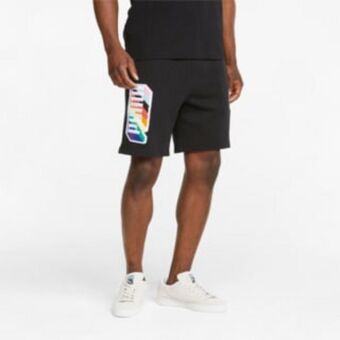 Pride 8" men's shorts