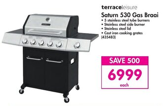 Makro Terraceleisure Saturn 530 Gas Braai offer