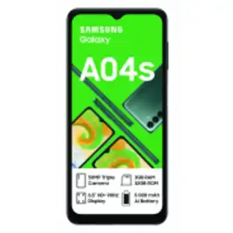 HiFi Corp Samsung galaxy a04s dual sim black offer