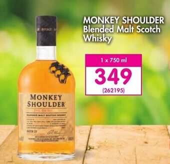 Makro Monkey Shoulder Blended Malt Scotch Whisky 750ml offer