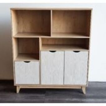 Office bookshelf