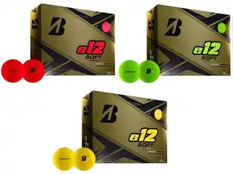 The Pro Shop Bridgestone e12 soft matte men's balls offer