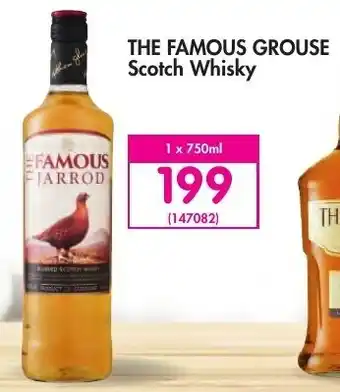 Makro The Famous Grouse Scotch Whisky 750ml offer