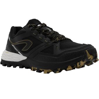 Men's mt2 trail running shoes - black/bronze