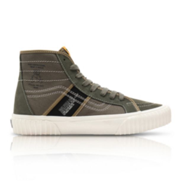 Vans junior sk8hi gym issue fatigue sneaker offer at Sportscene