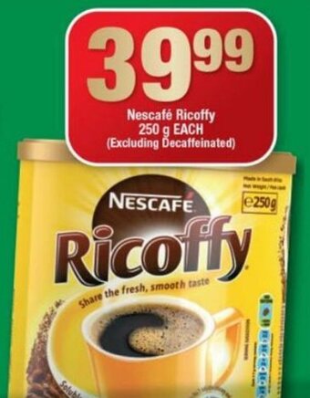 OK Foods Nescafé Ricoffy 250g offer
