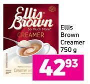 Game Ellis brown creamer-750g offer