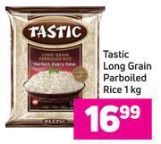 Game Tastic long grain parboiled rice- 1 kg offer