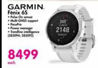 Makro Garmin - Fenix 6S offer