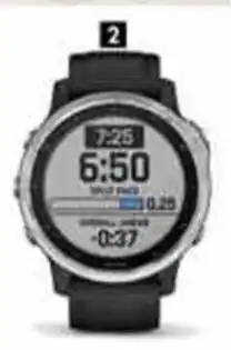 Makro Garmin - Fenix 6S Solar - 408441 offer