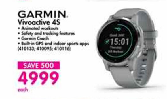 Garmin vivoactive 3 makro Clearance