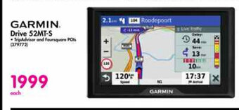 Makro Garmin - Drive 52MT-S offer
