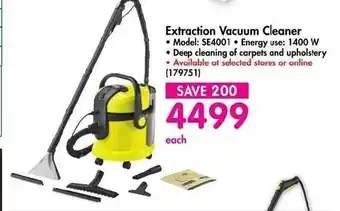Makro K'A'RCHER - Extraction Vacuum Cleaner - 179751 offer