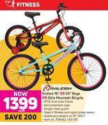 Game Raleigh enduro 16" or 20" boys or girls mountain bicycle-each offer