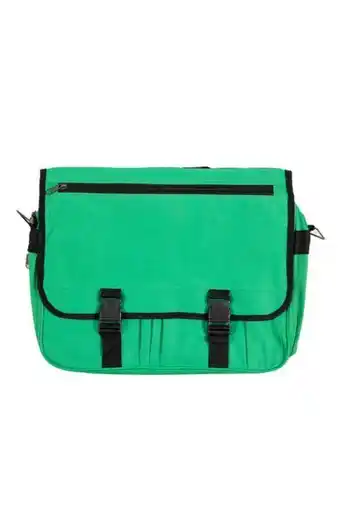 Conference bag - green