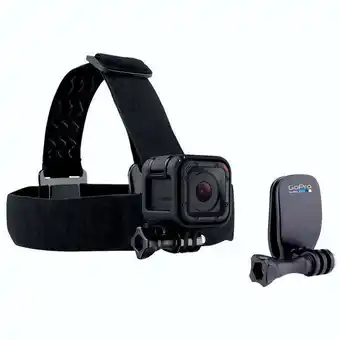 Gopro head strap and quick clip