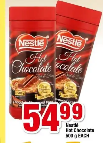 OK Grocer Nestle Hot Chocolate 500g offer