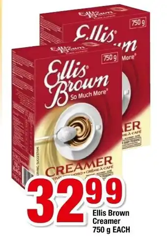 OK Grocer Ellis Brown Creamer 750g offer