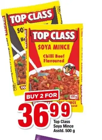 Top Class Soya Mince Asstd. 500g
