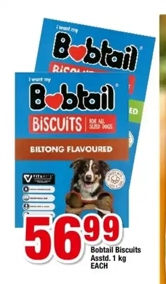 OK Grocer Bobtail Biscuits Asstd 1kg each offer