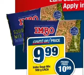 OK Grocer Imbo Soup Mix 500g each offer