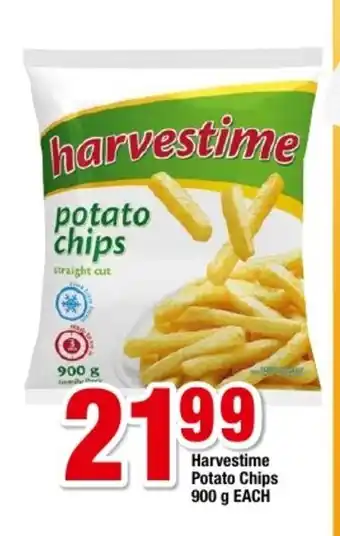 Harvestime Potato Chips 900g each