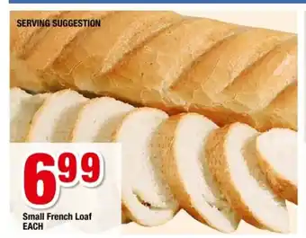 Small French Loaf each
