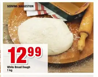 White Bread Dough 1kg