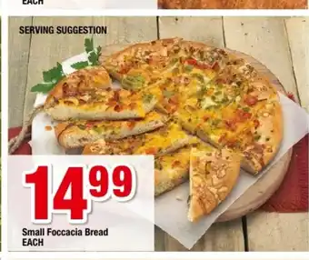 OK Grocer Small Foccacia Bread each offer