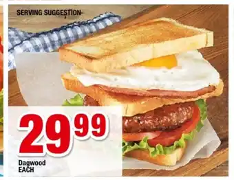 Dagwood each