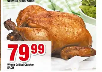 OK Grocer Whole Grilled Chicken each offer