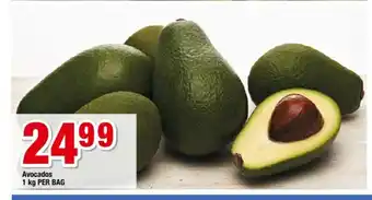 OK Grocer Avocados 1kg per bag offer