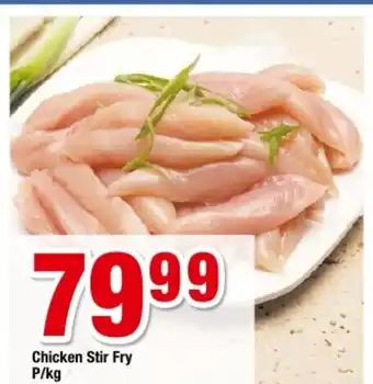 OK Grocer Chicken Stir Fry per kg offer