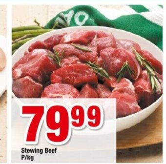Stewing Beef per kg