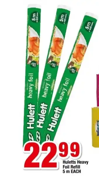 OK Grocer Hulletts Heavy Foil Refill 5m each offer