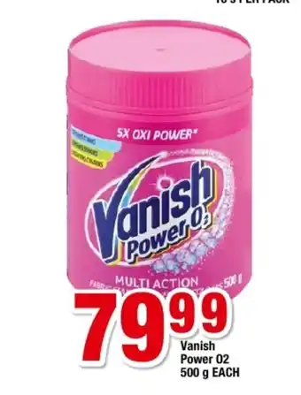 Vanish Power 02 500g each