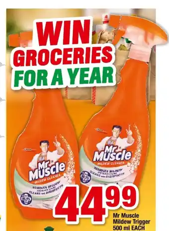 Mr. Muscle Mildew Trigger 500ml each