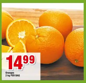OK Grocer Orange 2kg per bag offer