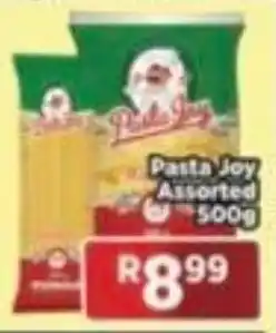 Pasta Joy Assorted 500g