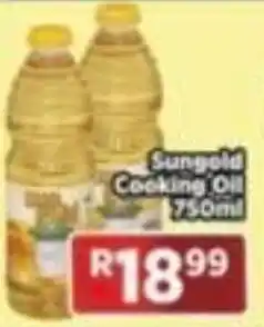 Goal Supermarket Sungold Cooking Oil 750ml offer