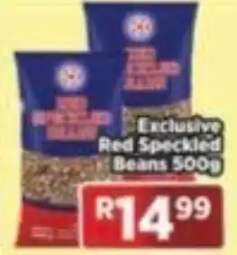 Goal Supermarket Exclusive Red Speckled Beans 500g offer