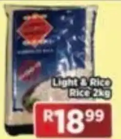 Goal Supermarket Light & Rice Rice 2kg offer