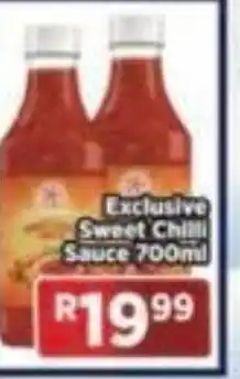 Goal Supermarket Exclusive Sweet Chili Sauce 700ml offer