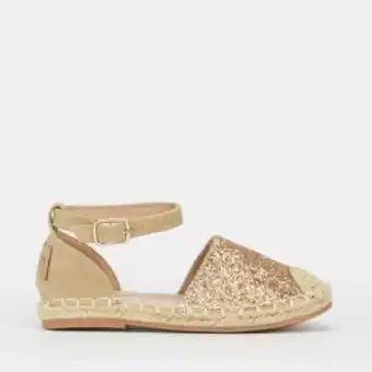 Via beach girls casual pump gold