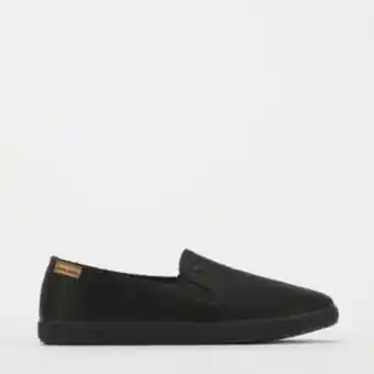Zando Pierre cardin quilt stitch slip on black offer