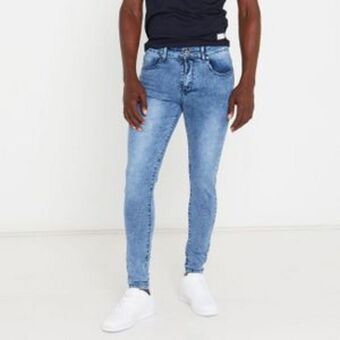 Zando Utopia light wash denim jean blue offer