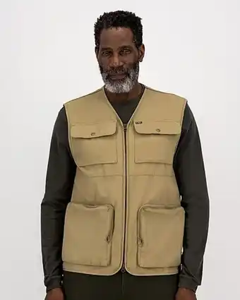 Cape Union Mart K-way elements men’s utility vest offer