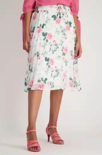 Dunns Iris floral pleated skirt offer
