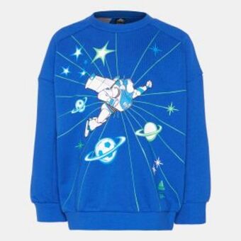 Zando Adidas lb disney toy story crew sweatshirt royblu/sesoli offer