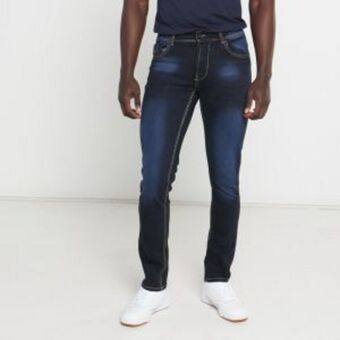 Zando Soviet m bentayga #9 slim leg jeans blue black offer